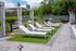 Resort-style swimming pool with lounge seating at Echelon at Charlotte