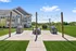 Resident pergola at Seasons at River View Apartments in Pleasant Prairie, Wisconsin.