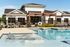 Clubhouse and resort style pool at Seasons at Franklin luxury apartments in Franklin, Wisconsin.