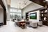 Luxury apartment clubhouse living room at Seasons at Orchard Hills in Oak Creek, Wisconsin.
