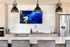 Luxury clubhouse kitchen with stainless steel appliances at Seasons at Orchard Hills in Oak Creek, Wisconsin.