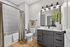 Bathroom at Echelon at Cary apartments