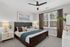 Bedroom at Echelon at Cary apartments