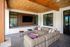 Outdoor lounge at Echelon at Cary