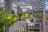 Outdoor lounge at Echelon at Cary