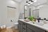 Bathroom at Echelon at Cary apartments