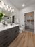 Bathroom at Seasons at Elgin Apartments.