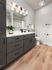 Bathroom at Seasons at Elgin Apartments.