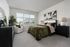 Bedroom at Seasons at Elgin Apartments.