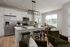 Kitchen at Seasons at Elgin Apartments.