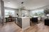 Kitchen at Seasons at Elgin Apartments.