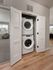 In-unit washer and dryer at Seasons at Elgin Apartments.