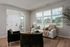 Living room at Seasons at Elgin Apartments.