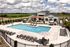 Swimming pool at Seasons at Elgin Apartments in Elgin.