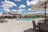 Swimming pool at Seasons at Elgin Apartments in Elgin.