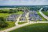 Aerial view of Seasons at North Aurora Apartments.
