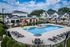Resort-style pool at Seasons at North Aurora Apartments.
