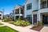 Apartment building exterior at Seasons at North Aurora.