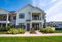 Apartment building exterior at Seasons at North Aurora.