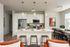 Kitchen at Seasons at North Aurora Apartments.