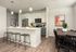 Kitchen at Seasons at North Aurora Apartments.