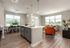 Kitchen at Seasons at North Aurora Apartments.