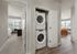 In-unit washer and dryer at Seasons at North Aurora Apartments.