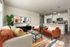 Living room at Seasons at North Aurora Apartments.