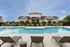 Resort-style pool at Seasons at North Aurora Apartments.
