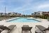 Resort-style pool at Seasons at North Aurora Apartments.
