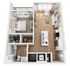 Floor Plan A | Echelon at Cary | Apartments in Cary, NC