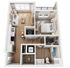 Floor Plan B | Echelon at Cary | Apartments in Cary, NC