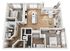 Floor Plan F | Echelon at Cary | Apartments in Cary, NC