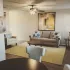 Luxurious Living Area | Chappell Hill | Apartments For Rent In Temple Texas
