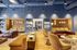 Chic communal lounge with modern seating, ambient lighting, and stylish decor in a sophisticated setting.