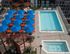 Hub Atlanta - Pool and Umbrellas