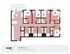 Modern floor plan for HUB Knoxville's 5x4 VIP Balcony A layout with 5 spacious bedrooms, multiple bathrooms, and a large balcony. Total area is 1420 sq.ft with an additional 88 sq.ft balcony.