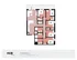 Elegant 5-bedroom VIP floor plan with spacious open-concept living area and balcony in Knoxville, 1347 sq ft with additional 197 sq ft balcony.