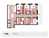 Spacious 4-bedroom VIP floor plan with a large balcony, stylish living area, and modern kitchen, totaling 1150 sq ft.