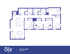 Modern 5x4 Shared VIP floor plan with spacious living area, well-designed kitchen, four shared bedrooms, and ample storage in 1472 sq ft.