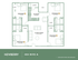 Spacious Newberry 4x4 Rive A floor plan showcasing four bedrooms, inviting living area, modern kitchen, and patio access. Ideal for comfortable living.