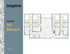 Inspire floor plan featuring a 4x4 layout in Balcony A, including four spacious bedrooms, a modern kitchen, and a cozy living area with easy balcony access. Total area is 1462 sq. ft.