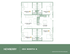 Elegant floor plan of Newberry 4x4 North A featuring four spacious bedrooms, a modern kitchen, and a cozy living room.