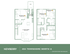 Newberry 4x4 Townhome featuring an elegant floor plan with four bedrooms, a spacious living area, modern kitchen, and a cozy deck, perfect for comfortable living.