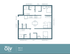Contemporary 2D floor plan showcasing a 2 bedroom, 2 bathroom apartment with a spacious living room, modern kitchen, and convenient laundry area. Total area is 918 sq ft at Oliv Auburn.