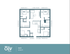 Modern 4-bedroom floor plan at Oliv Auburn, featuring spacious living areas, 2 bathrooms, a well-equipped kitchen, and dedicated laundry space in 1017 sq ft.
