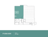 Modern Parkside floor plan with open-concept design, featuring a spacious living area, sleek kitchen, and private bathroom, 997 sq ft.