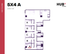 Expansive 5-bedroom, 4-bathroom floor plan with modern kitchen and generous living spaces at HUB Columbia, 1955 sq ft.