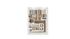 Modern floor plan featuring two cozy bedrooms, a stylish bathroom, and ample storage spaces, designed for comfort and convenience.
