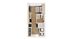 Chic studio apartment floor plan showcasing an efficiently designed space with a cozy sleeping area, modern kitchen, and stylish bathroom.